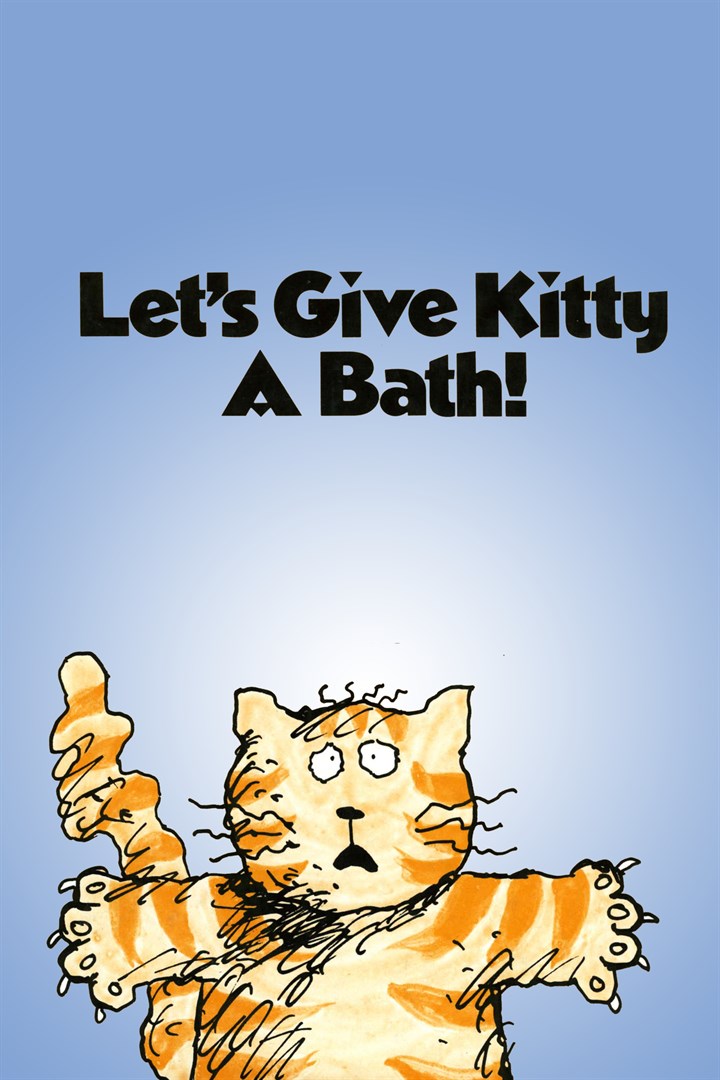     Let's Give Kitty a Bath!